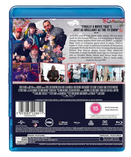 Vista 3 de People Just Do Nothing Big In Japan Blu-ray 2021 Region Free