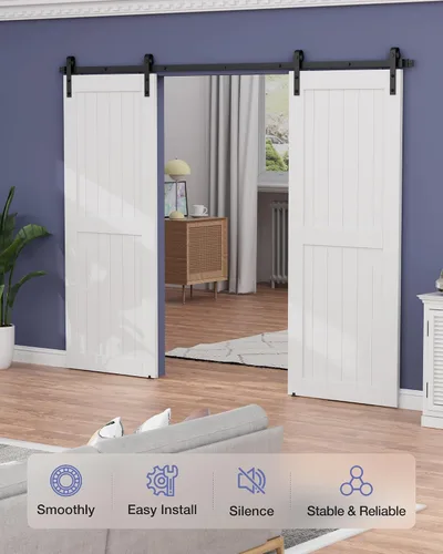 Vista 3 de ZEKOO - Herramientas para puerta doble tipo establo