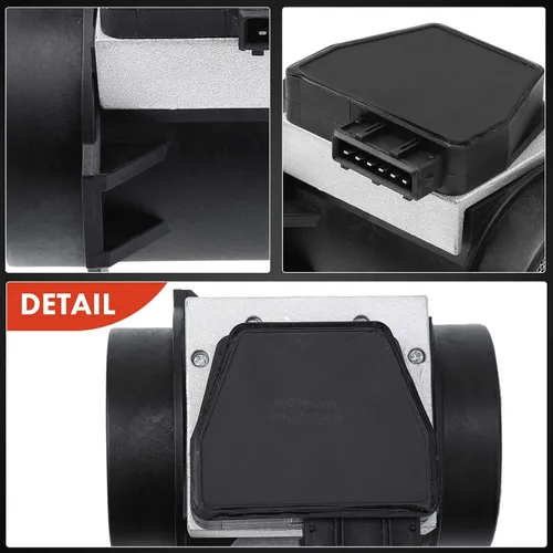 Vista 8 de A-Premium Conjunto de sensor de flujo de aire masivo [6 pines] compatible con Volvo Para 960 1992 1993 1994 1995 L6 2.9L DOHC aspirado naturalmente
