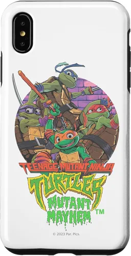 Vista 10 de iPhone 14 Teenage Mutant Ninja Turtles: Mutant Mayhem Squad Case