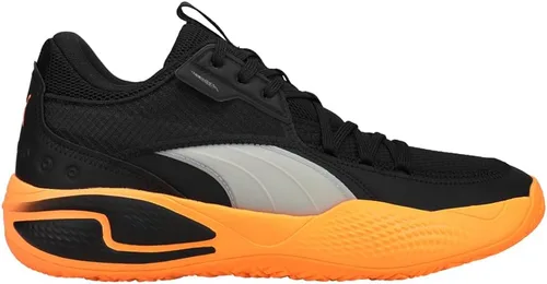 Vista 3 de PUMA Hombres Court Rider I Baloncesto Zapatillas - Negro