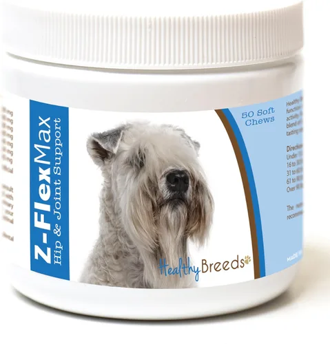 Vista 73 de Healthy Breeds Brittany Z-Flex Max - Soporte para cadera y articulaciones para perro, 180
