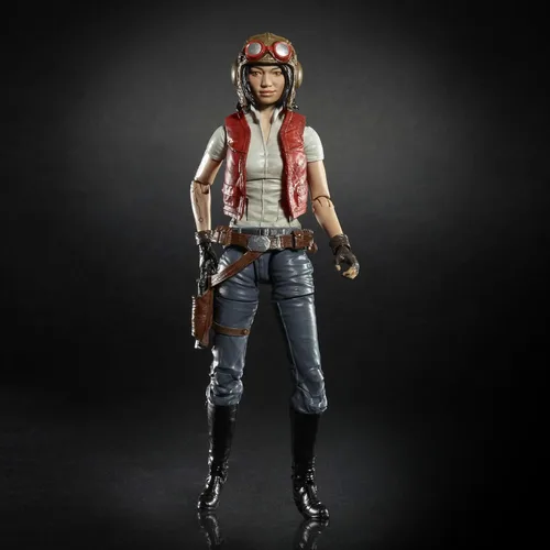 Vista 3 de STAR WARS The Black Series Doctor Aphra Comics - Figura de Doctor Aphra a escala de 6 pulgadas