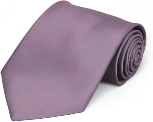 Vista 46 de tiemart Corbata de color sólido prémium Negro