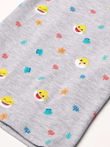 Vista 3 de Nickelodeon - Juego de camiseta de 2 piezas para bebés y niñas (2 a 2.0in), diseño de tiburón