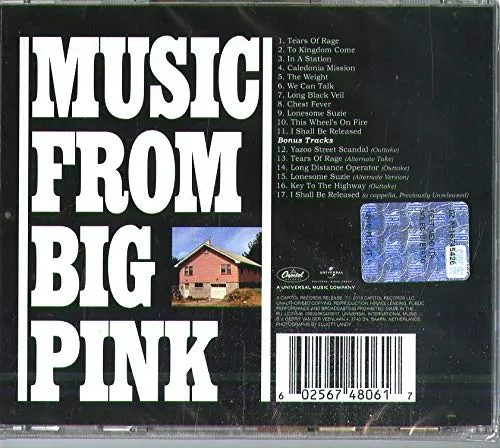 Vista 2 de Music From Big Pink - 50th Anniversary