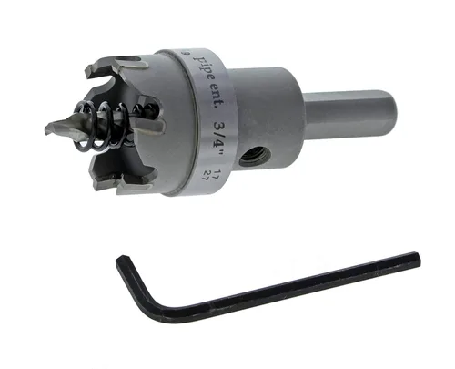Vista 2 de IDEAL INDUSTRIES INC. 36-303 TKO Cortador de agujeros con punta de carburo de 1-1/8 pulgadas