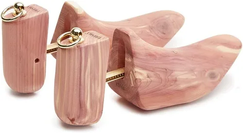Vista 3 de Árboles de botas de cedro de alta calidad, adecuados para hombres y mujeres