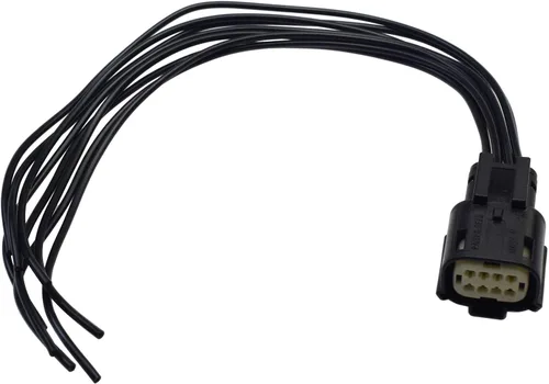 Vista 2 de Conector de mazo de cables de 6 pines y 8 vías para Chevrolet Silverado 2016-2018