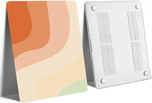 Vista 79 de Carcasa rígida para MacBook Air de 11 pulgadas 2018 2017 2016 2015 2014 2013 2012 versión modelo A1370 A1465, Air de 11.6 pulgadas cubierta dura