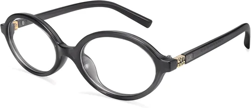 Vista 9 de Dollger Oval Blue Light Glasses for Women Men Fashion Retro 90s Small Frame Computer Glasses