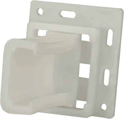 Vista 3 de JR Products - Juego de toma para deslizado de cajón en forma de C, grande. 70735