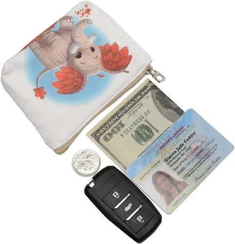 Vista 191 de Monedero para mujer y niña, diseño de monedero