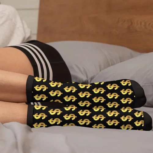 Vista 4 de Calcetines divertidos para hombres y mujeres, regalos divertidos