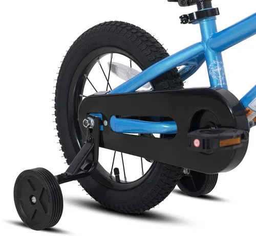 Vista 8 de JOYSTAR Bicicleta infantil para niños de 2 a 12 años, bicicletas para niños y niñas, 12 a 20 pulgadas, estilo BMX, con ruedas de entrenamiento