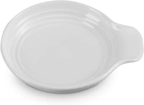 Vista 10 de Le Creuset Signature - Reposacuchares de cerámica, 6 pulgadas, alcachofa