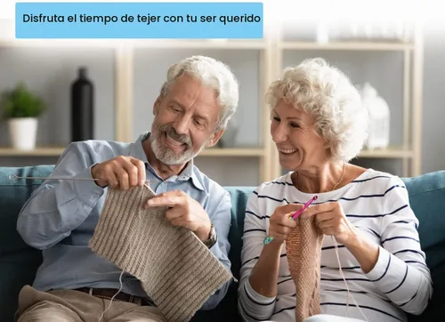 Vista 5 de Último juego de 27 piezas de ganchos de ganchillo de tamaño pequeño con estuche, agujas de gancho de ganchillo con mango ergonómico para manos