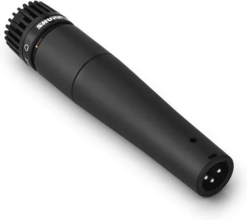 Vista 6 de Micrófono cardioide dinámico Shure SM57-LC, Negro