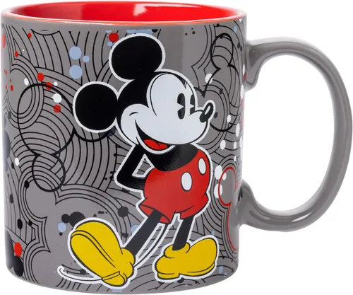 Vista 13 de Silver Buffalo Disney Mickey Mouse - Juego de 2 paletas