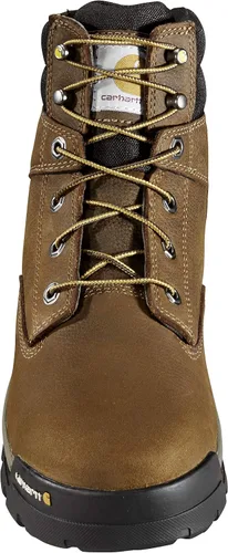 Vista 2 de Carhartt Botas de trabajo Ground Force 6" impermeables con punta suave para hombre CME6047