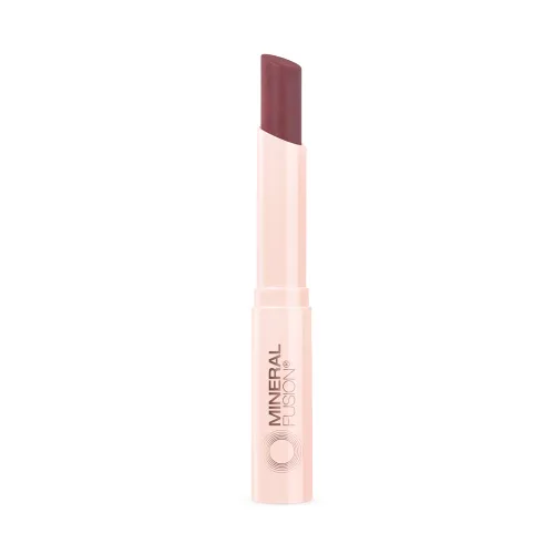Vista 3 de Mineral Fusión Lipstick Mantequilla, Blackberry