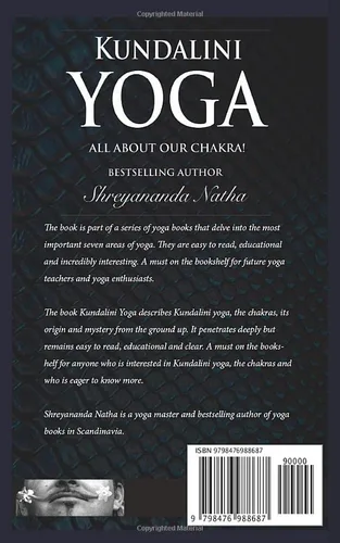Vista 2 de KUNDALINI YOGA - ALL ABOUT CHAKRA! BRAND NEW! By Bestselling author Shreyananda Natha!