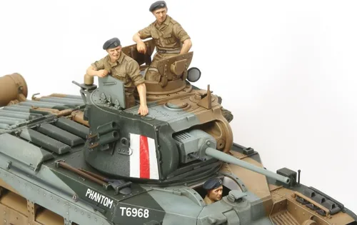 Vista 5 de Tamiya 35300 1/35 Tanque de Infantería Británica Matilda Kit de Modelo de Plástico