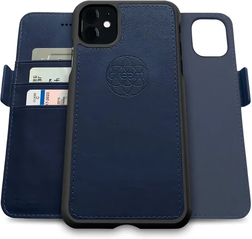 Vista 66 de Dreem - Funda y cartera Fibonacci 2 en 1 para iPhone Negro