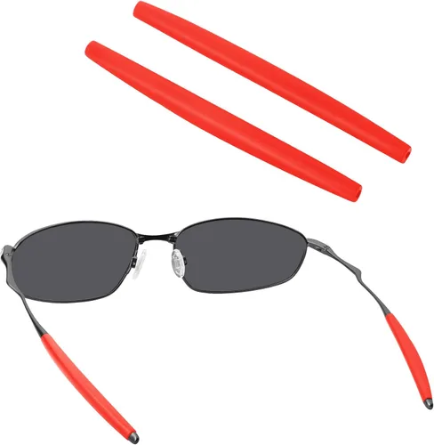 Vista 11 de BLAZERBUCK Calcetines de repuesto para gafas de sol Oakley Whisker/Juliet/A Wire, Negro -, 0