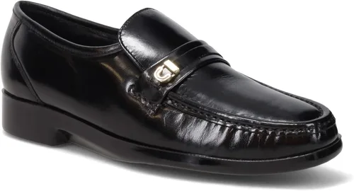 Vista 4 de Florsheim Mocasines Milano para hombre, Negro