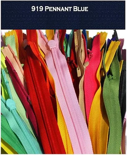 Vista 5 de Unique Invisible Zipper 9" YKK Ocultar ~ Invisible (1/Pack), 9 pulgadas, 002, 1, 1