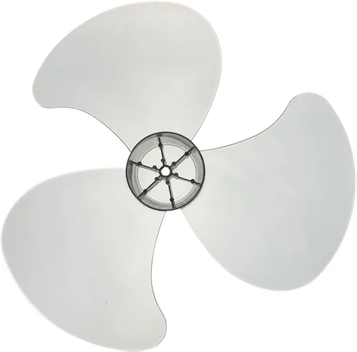 Vista 3 de Angoily Cuchillas de repuesto con cubierta de tuerca para mesa doméstica y ventiladores de pie, cuchillas de plástico fáciles de instalar