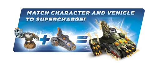Vista 5 de Skylanders SuperChargers Drivers Shark Shooter Terrafin Character Pack