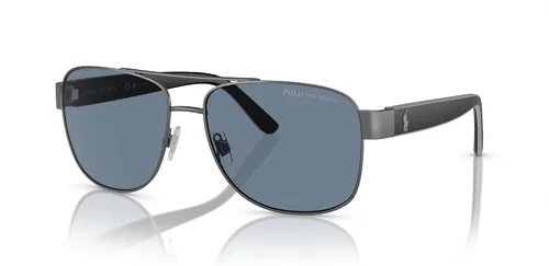 Vista 2 de POLO RALPH LAUREN Men's Ph3122 Aviator Sunglasses