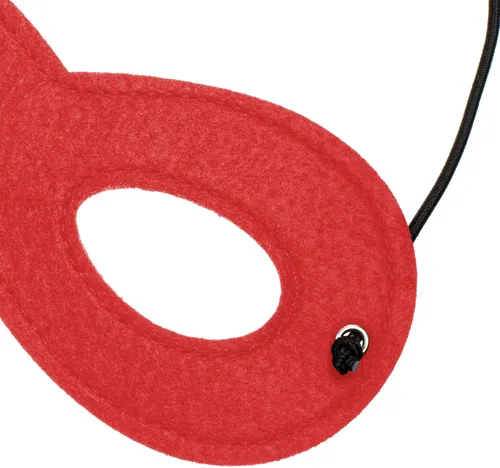 Vista 26 de Máscaras de ojos de superhéroes para niños Negro