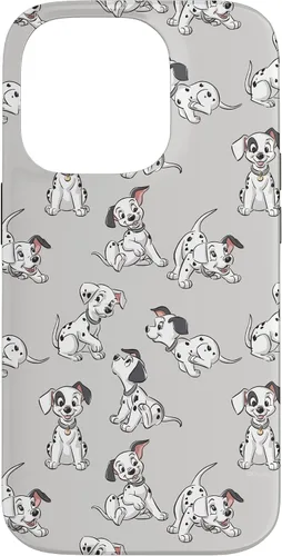 Vista 17 de Disney Classic 101 Dalmatians Puppies - Carcasa para iPhone 17, color gris