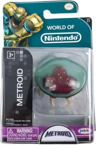 Vista 2 de Mundo De Nintendo 2.5" de Metroid Mini Figura