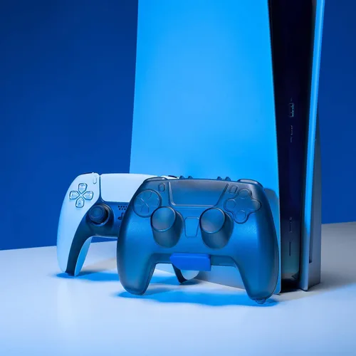 Vista 9 de tomtoc Funda protectora para mando de PS5 protector rígido para mando a distancia inalámbrico de Playstation 5 DualSense a prueba de golpes