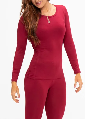 Vista 7 de DEVOPS Conjunto de ropa interior térmica para mujer