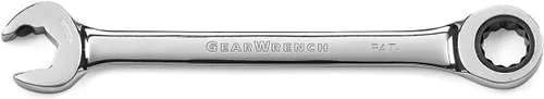 Vista 2 de GEARWRENCH Llave combinada de trinquete de extremo abierto 0.512 in 12 puntos- 85513