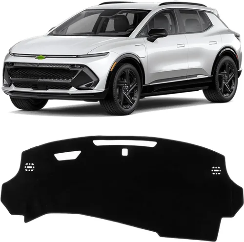 Vista 29 de KUST Funda negra para salpicadero compatible con Tesla Modelo Y Modelo 3 2017-2023, accesorios para el modelo Y Modelo 3, tapete antideslizante