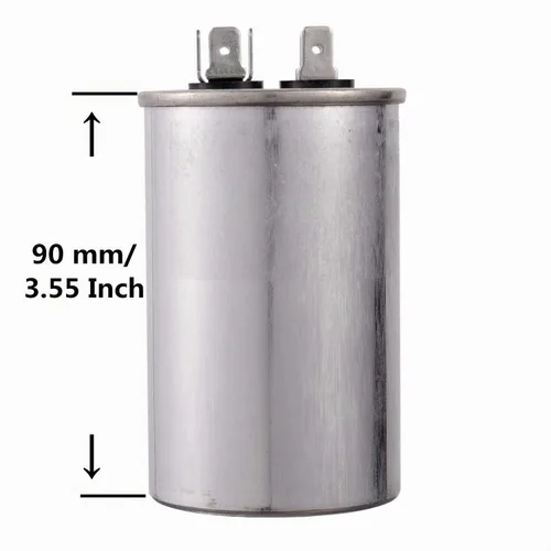 Vista 2 de BOJACK 35 uf 370V 450V AC CBB65 Condensador Redondo de Arranque del Motor y Ventilador 35 MFD 10000AFC