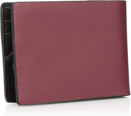 Vista 2 de Calvin Klein - Cartera para hombre con logotipo en relieve
