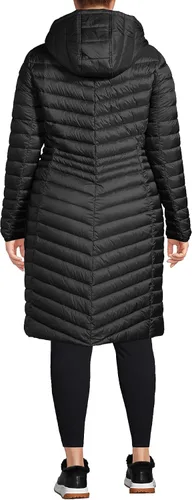 Vista 2 de Lands' End Abrigo de plumón ultraligero para mujer