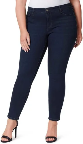 Vista 4 de Jessica Simpson Jeans súper ajustados Kiss Me de talla grande para mujer