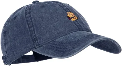 Vista 10 de Gorra lavada bordada Golden Retriever