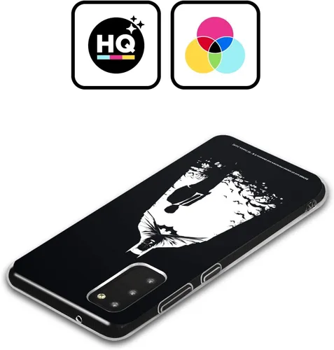 Vista 2 de Head Case Designs Batman DC Comics Alter Ego Bats Duality - Funda de gel con licencia oficial [protección de grado militar] compatible con Samsung