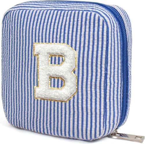Vista 41 de KOTORA Bolsa de Maquillaje Inicial, Bolsa de Viaje de Artículos de Aseo, Bolsa de Maquillaje Transparente, Bolsas de Cosméticos Organizadoras