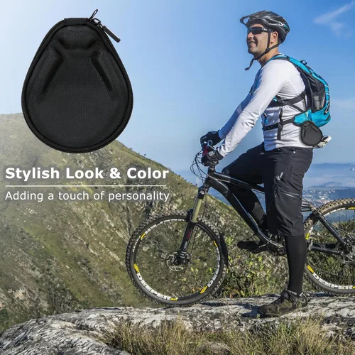 Vista 7 de Ginsco Estuche Universal de Conducción Ósea Compatible con Auriculares Deportivos de Oreja Abierta SHOKZ New OpenRun Pro 2/Pro 2