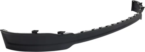 Vista 3 de Evan Fischer Cenefa compatible con el deflector de aire texturizado GMC Sierra 1500 2014-2015 certificado CAPA frontal
